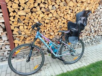 CYKLISTICKÁ SEDAČKA POLISPORT BILBY