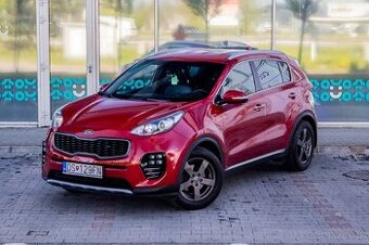 Kia Sportage 2.0 CRDi HP 4WD 185k AT GT-Line
