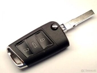 obal kluča VW autokluč Volkswagen