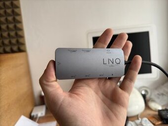 USB HUB 8k LINQ BYELEMENTS 8K HDMI 2.5GB ethernet