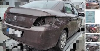 PEUGEOT 301 1.6 HDI 2015 73kW predám PREVODOVKU, MOTOR BH02
