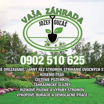 Vasa Záhrada /Údržba Záhrad