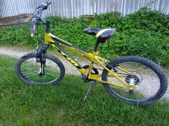 Detský bicykel veľkosť 20