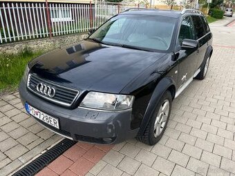 Audi a6 c5 allroad 2.5tdi lowrange
