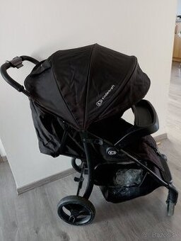 Kočík športový Cruiser black Kinderkraft