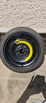Dojazdové koleso 105/70 r14 - 4x100