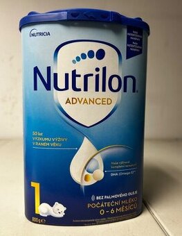 nutrilon advanced 1 lacno predám