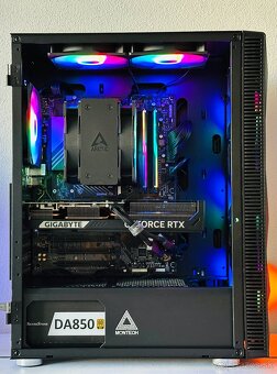 TOP AMD R7 7700X + RTX 5070 12GB + 32GB DDR5