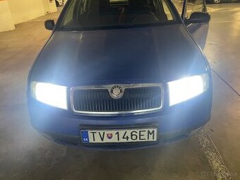 skoda fabia 1.4