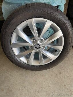 Elektróny Škoda 5x112 R16