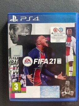 Ps4 hra FIFA 21