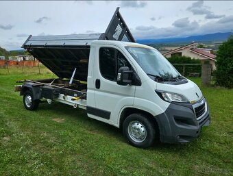 Peugeot Boxer 3 stranný Vyklápač