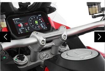 Zvýšenie riadidiel Ducati Multistrada v4s
