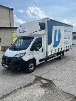 Fiat Ducato 2.3 130kW - Valník - Plachtová dodávka