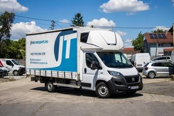 Fiat Ducato 2.3 130kW - Valník - Plachtová dodávka