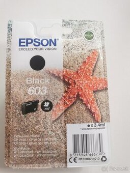 Epson 603 Black - originálny