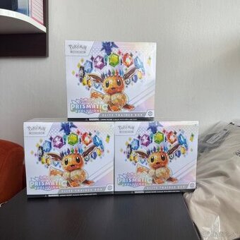 Pokemon TCG Prismatic Evolutions ETB