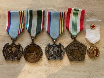 medaila medaile vyznamenanie vyznamenania