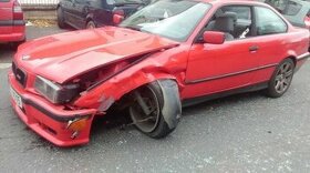 bmw rozpredaj na suciastky coupe e36 2.0i m50 motor OK, e.v.