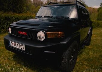 Toyota FJ Cruiser 4,0 l 191kW V6 AT6