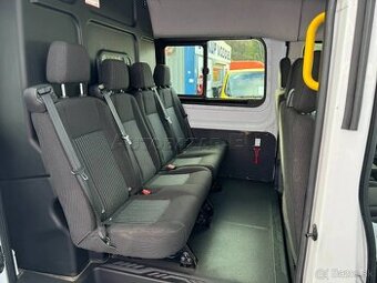 Prepážka + horné čalúnenie Ford Transit H2L3