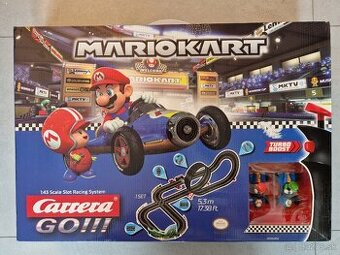 Autodráha Carrera GO Super Mario