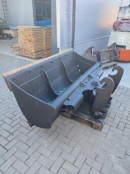 Hydraulická svahovacia lyžica 200cm verachtert CW30 CW40