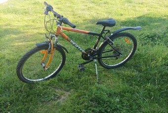 Predám odpruženy horsky bicykel 24"