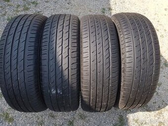 225/65 r17 letné pneumatiky 4ks Semperit DOT2019