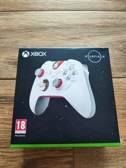 Predám nový zabalený ovládač Starfield Limited Edition.