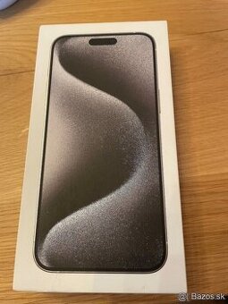 IPHONE 15 PRO MAX WHITE 256GB