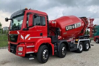 9270 - MAN TGS 32.400 - 8x4 – MIX – EURO 6