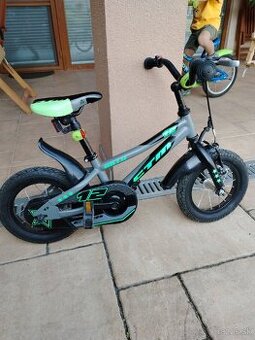 Detský bicykel veľkosť kolies 12