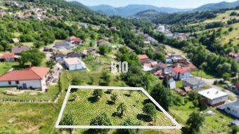 Stavebný pozemok 1356m2 - Nová Baňa