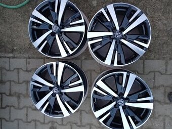 Peugeot 18 "5x108 ET 49 originálne hliníkové disky