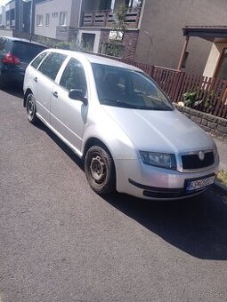 Predám Škoda Fabia combi 1,2htp