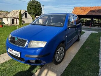 Škoda Fábia I 1,2 40kW HTP LPG r.v 2006