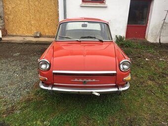 Škoda 1000 MB žiabrovka