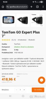 TomTom GO Expert Plus 7"
