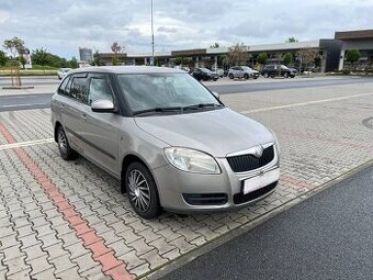 Škoda Fabia II kombi 1.9 TDi 77kw