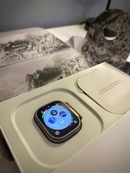 Predám Apple watch Ultra 1 49mm, 95%BAT, TOP STAV