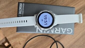 Garmin Vivoactive 3 white
