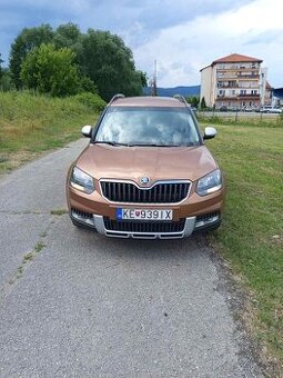 ŠKODA YETI 2.0 TDI 4x4