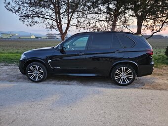 BMW X5 F15 xDrive30d A/T v M packet