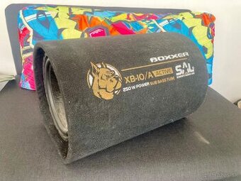 ↘️Autoreproduktor 250mm subwoofer - aktívny SAL BOXXER
