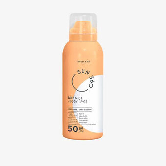 Suchý opaľovací sprej na telo a tvár Sun 360 SPF 50
