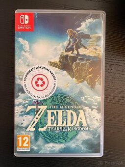 The Legend Of Zelda Tear Of The Kingdom NINTENDO SWITCH