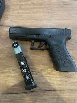 Pištol co2 Umarex Glock 17 BB/Diabolo 4,5mm
