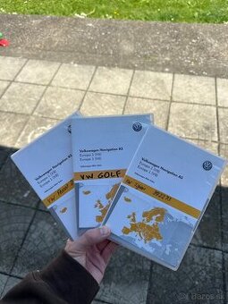 Navigácie – SD karty a CD pre VW, Audi, Škoda, Seat atd.