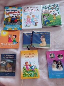 Kresťanské knihy pre deti a Biblia pre katolícku ženu